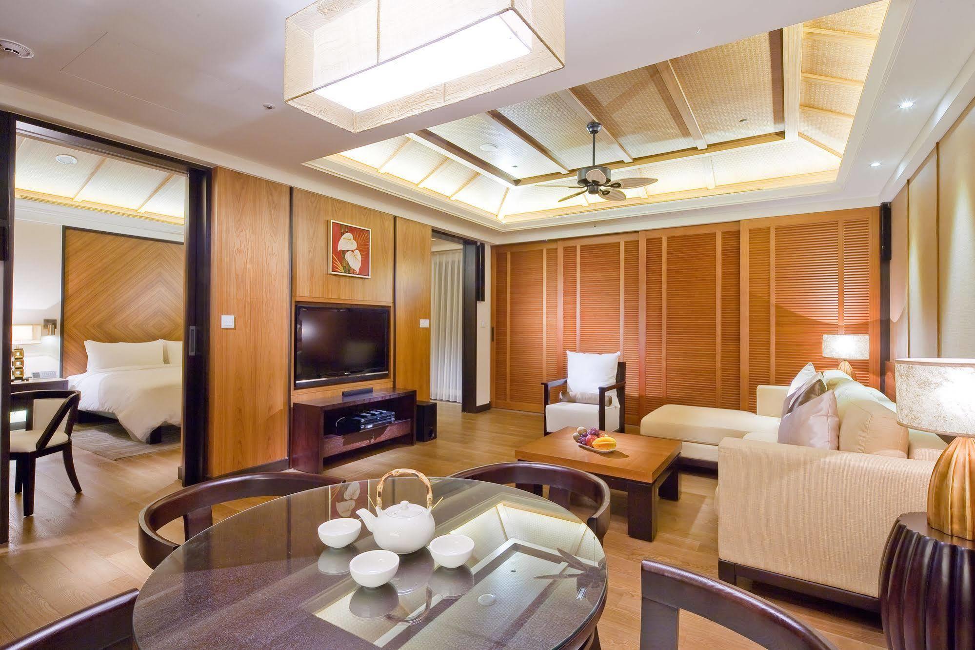 The Wen Wan Resort Sun Moon Lake Yuchi Exterior photo